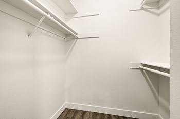 Walk-in closets*
